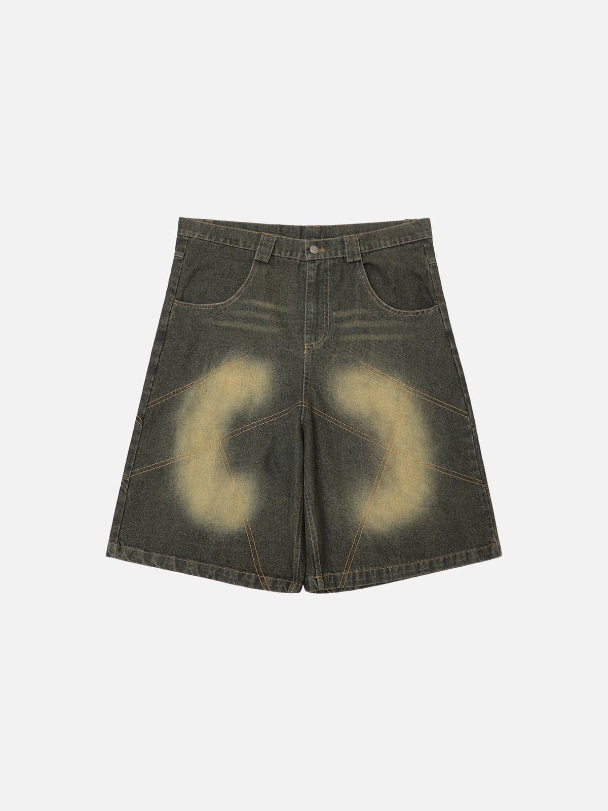 Aelfric Eden Embroidery Washed Jorts sold by Aelfric Eden