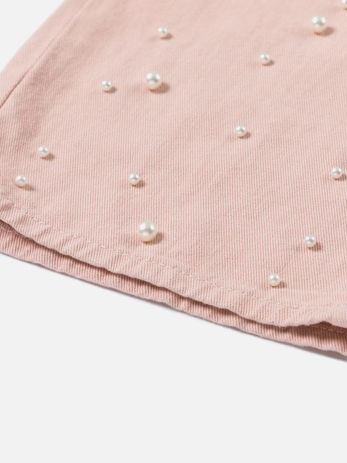 Aelfric Eden Pearl Decoration Jeans sold by Aelfric Eden product image thumbnail 4