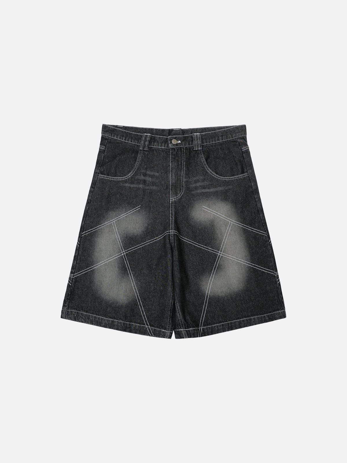 Aelfric Eden Embroidery Washed Jorts sold by Aelfric Eden product image thumbnail 2