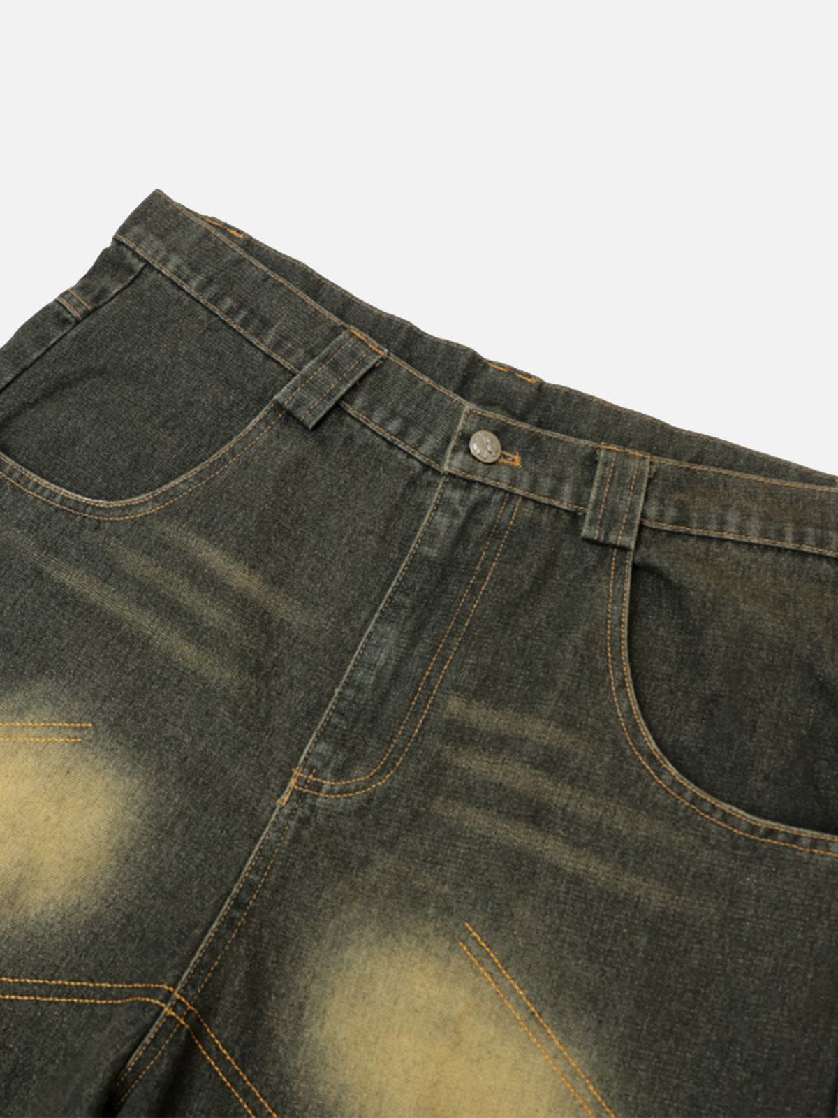 Aelfric Eden Embroidery Washed Jorts sold by Aelfric Eden product image thumbnail 4