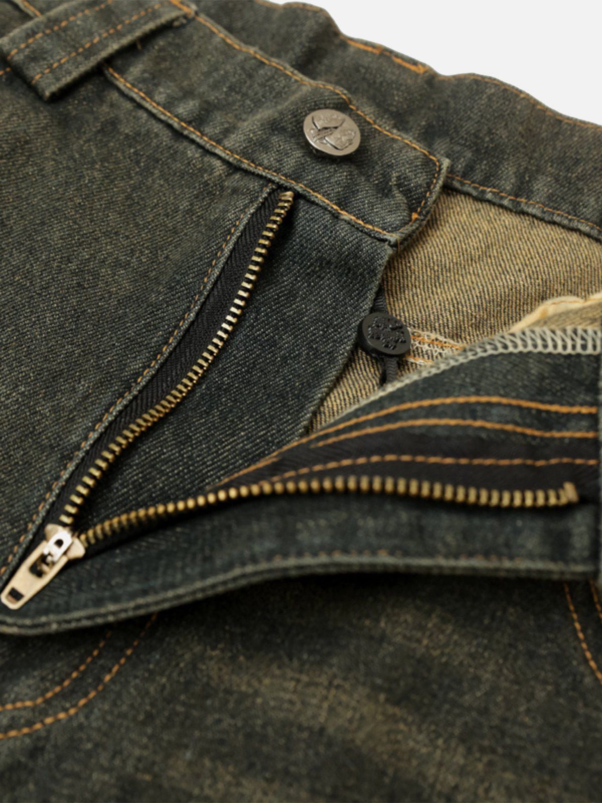 Aelfric Eden Embroidery Washed Jorts sold by Aelfric Eden product image thumbnail 5