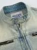 Aelfric Eden Vintage Washed Denim Jacket sold by Aelfric Eden