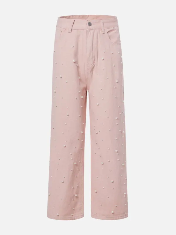Aelfric Eden Pearl Decoration Jeans sold by Aelfric Eden