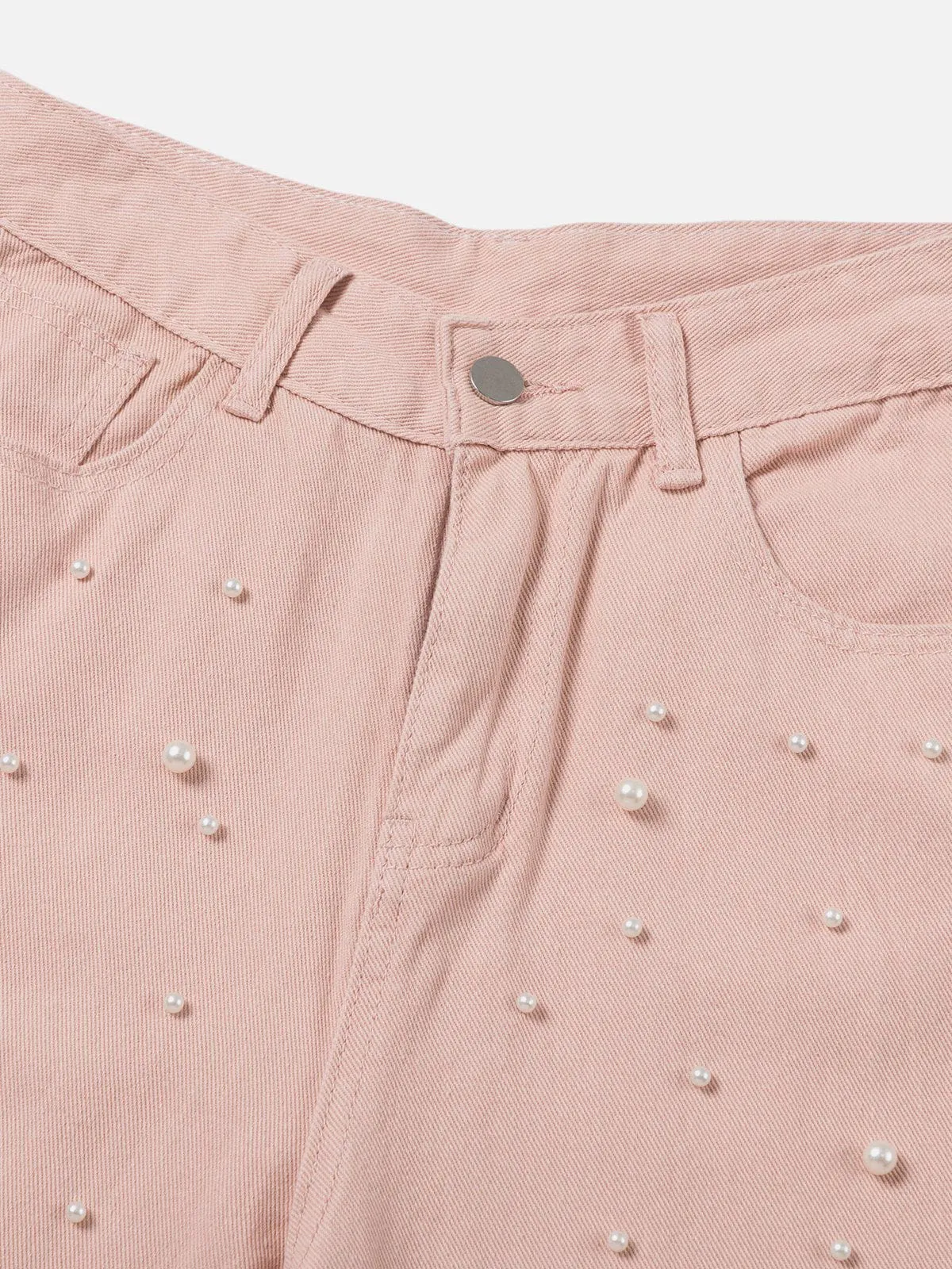 Aelfric Eden Pearl Decoration Jeans sold by Aelfric Eden product image thumbnail 3