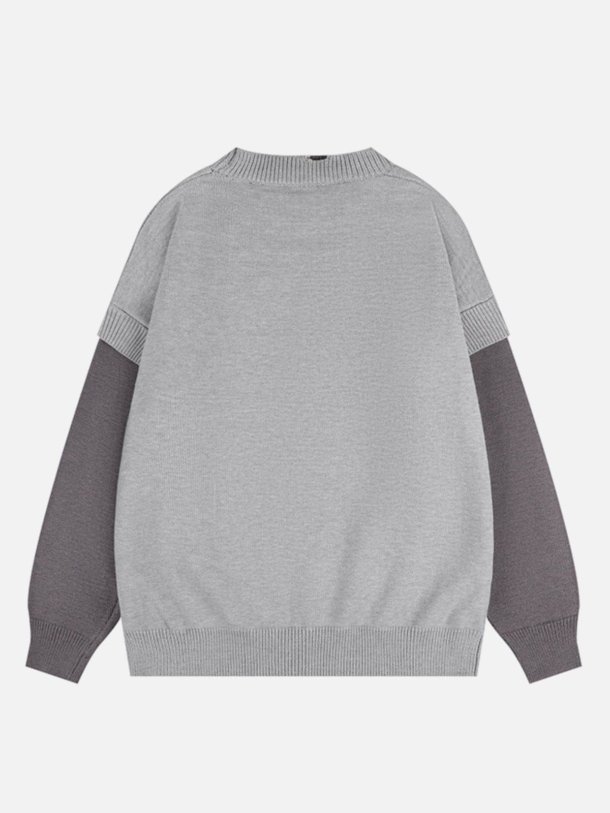 Aelfric Eden Cactus Jacquard Sweater sold by Aelfric Eden product image thumbnail 4