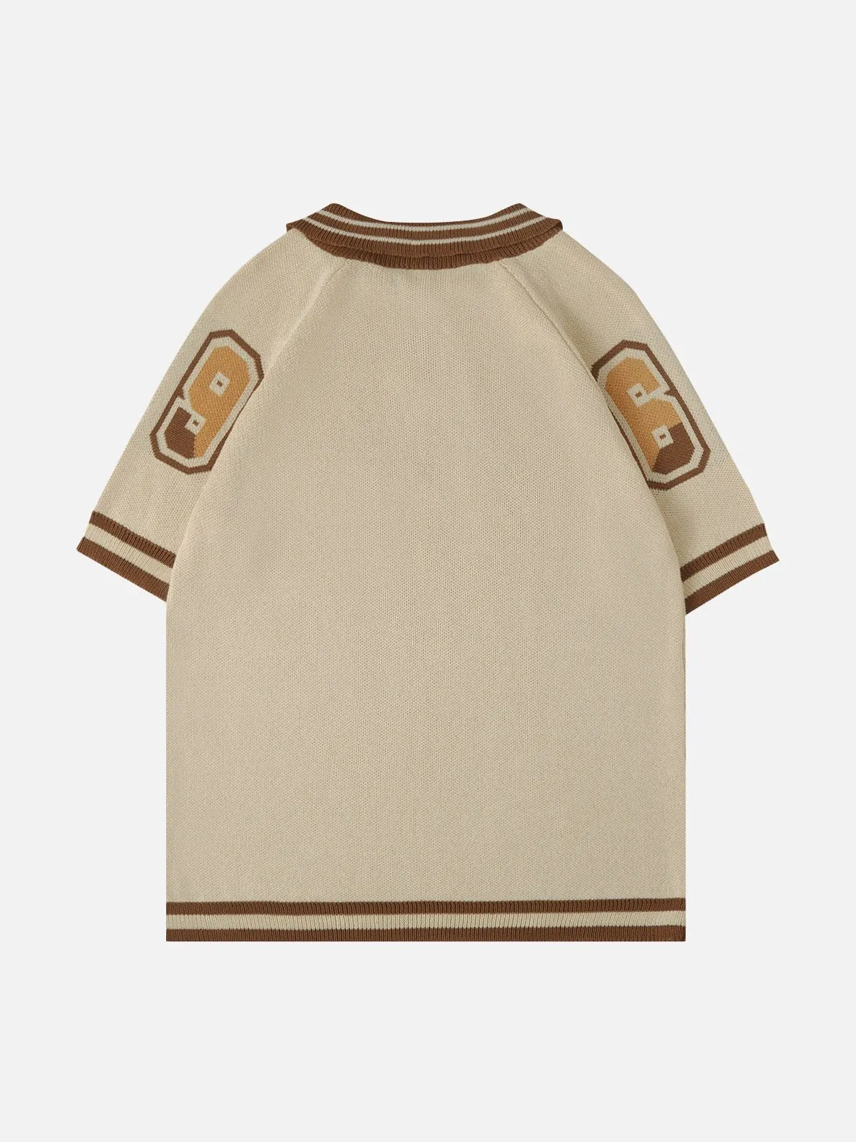 Aelfric Eden Vintage Knit Polo Tee sold by Aelfric Eden product image thumbnail 2