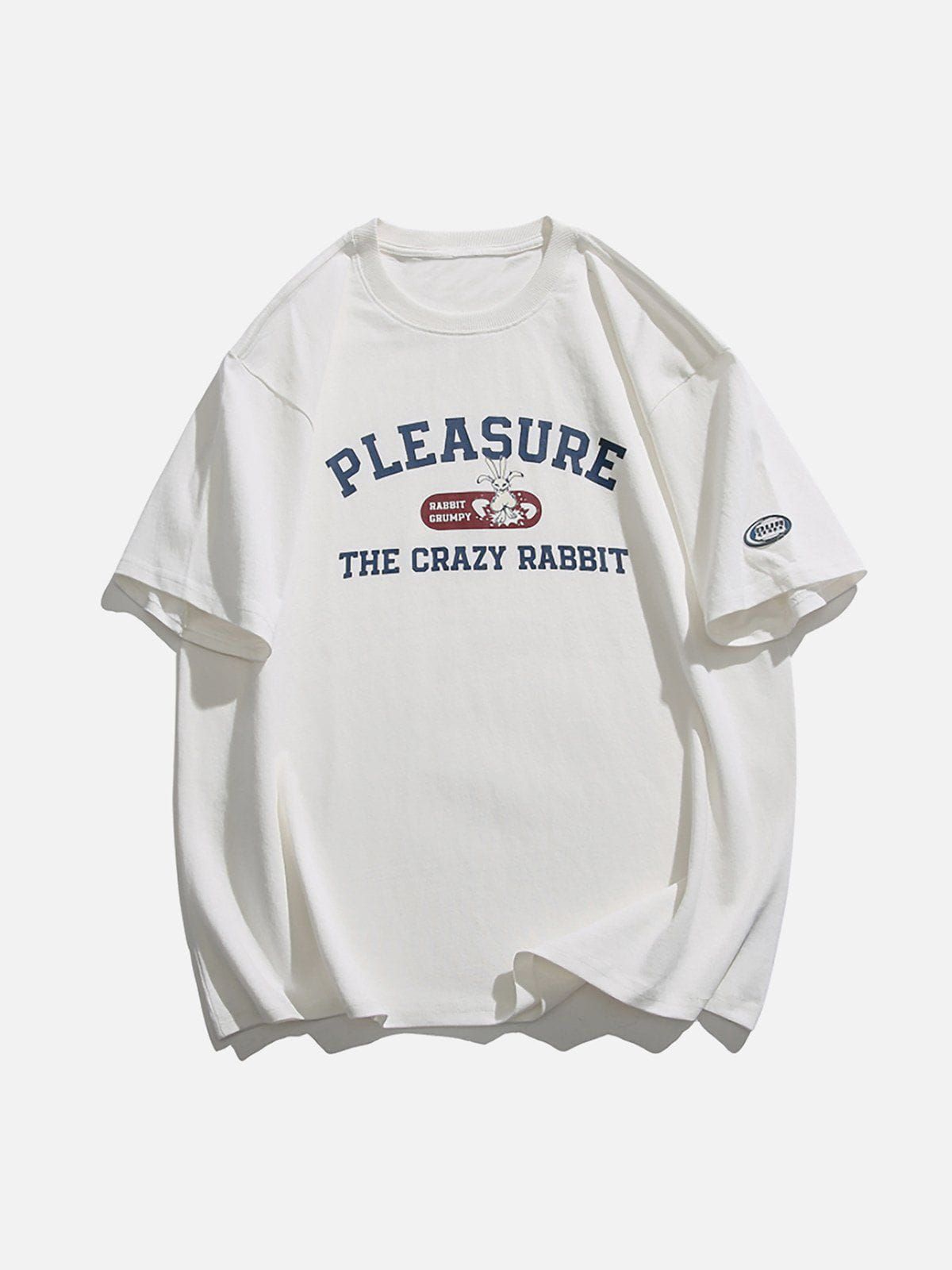 Aelfric Eden The Crazy Rabbit Print Tee sold by Aelfric Eden