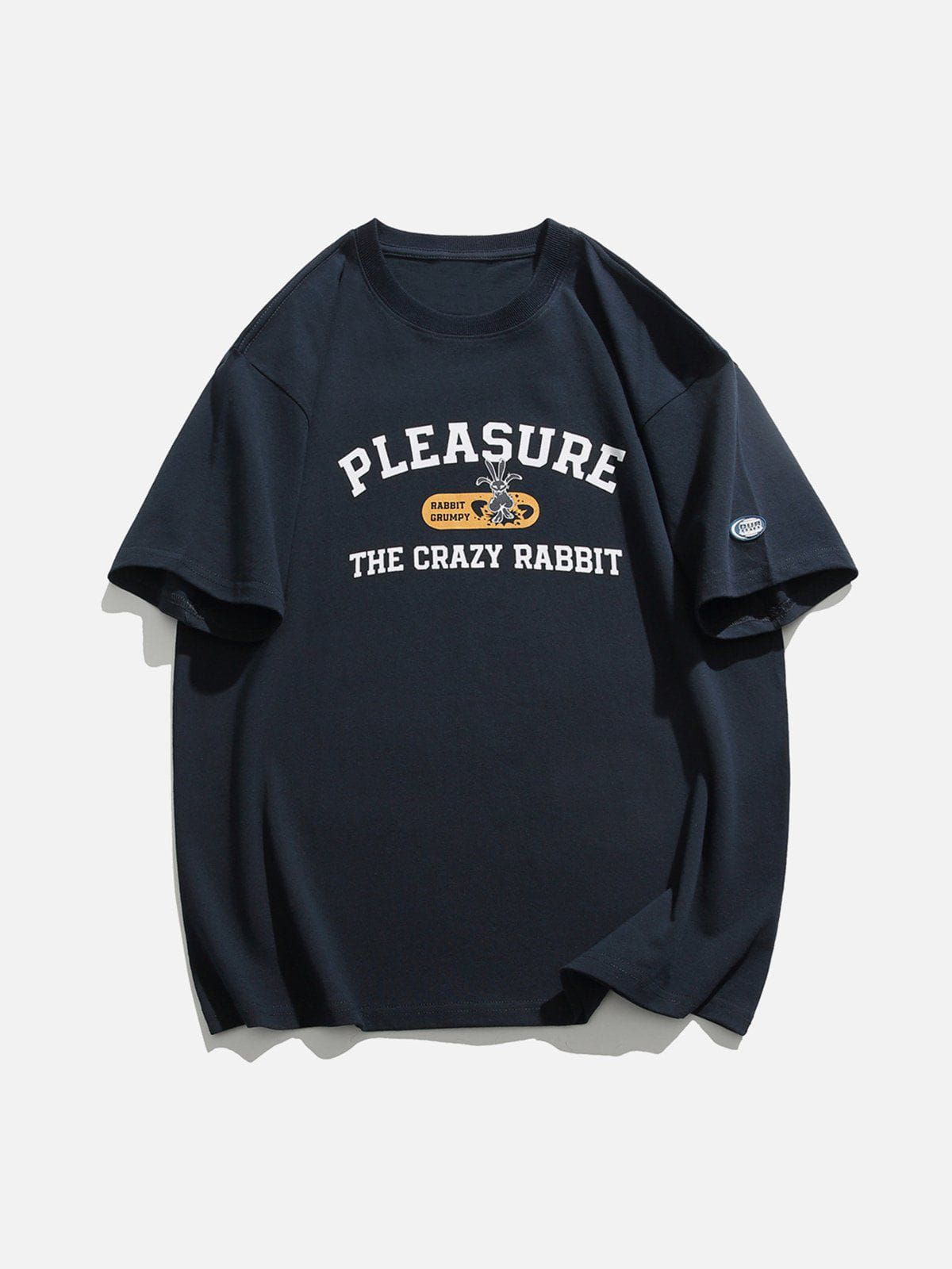 Aelfric Eden The Crazy Rabbit Print Tee sold by Aelfric Eden product image thumbnail 2