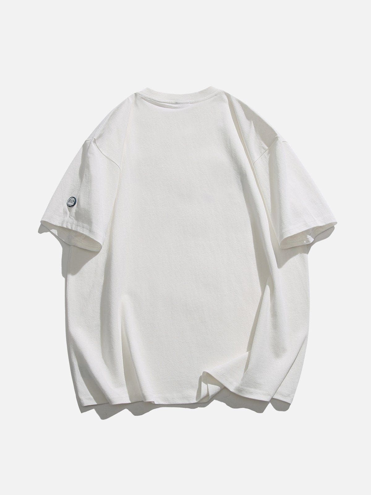 Aelfric Eden The Crazy Rabbit Print Tee sold by Aelfric Eden product image thumbnail 3