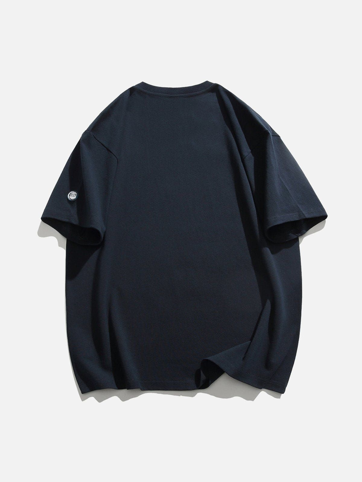 Aelfric Eden The Crazy Rabbit Print Tee sold by Aelfric Eden product image thumbnail 4