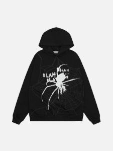Aelfric Eden Spider Shadow Print Hoodie sold by Aelfric Eden