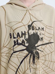 Aelfric Eden Spider Shadow Print Hoodie sold by Aelfric Eden