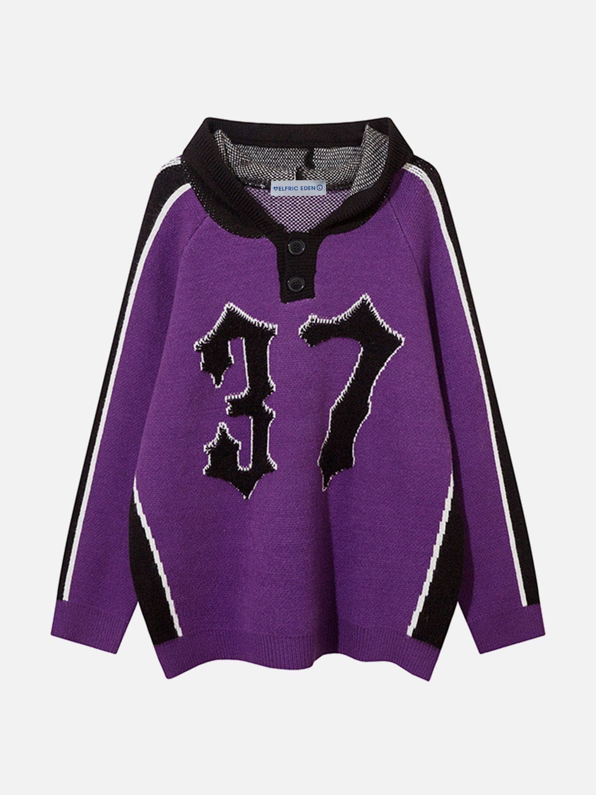 Aelfric Eden Sports Style Knit Hoodie sold by Aelfric Eden