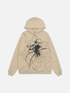 Aelfric Eden Spider Shadow Print Hoodie sold by Aelfric Eden