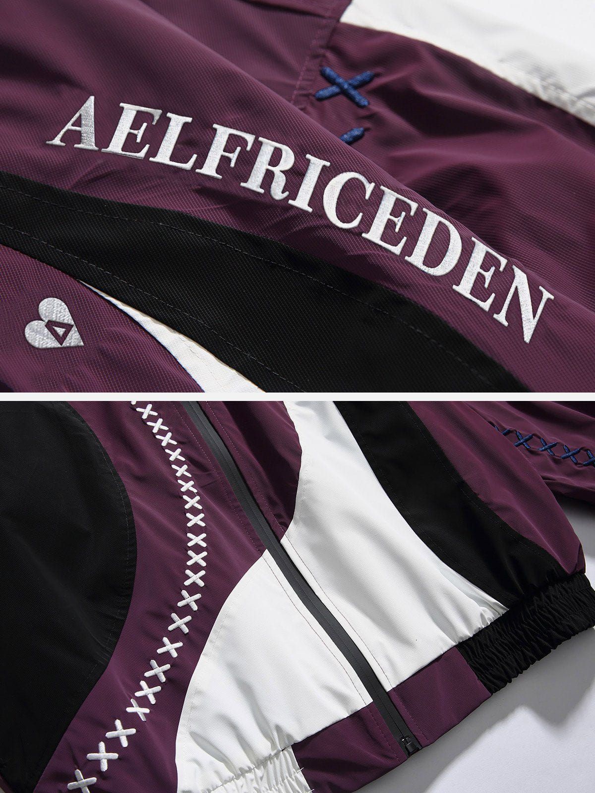 Aelfric Eden Irregular Patchwork Jacket sold by Aelfric Eden product image thumbnail 3