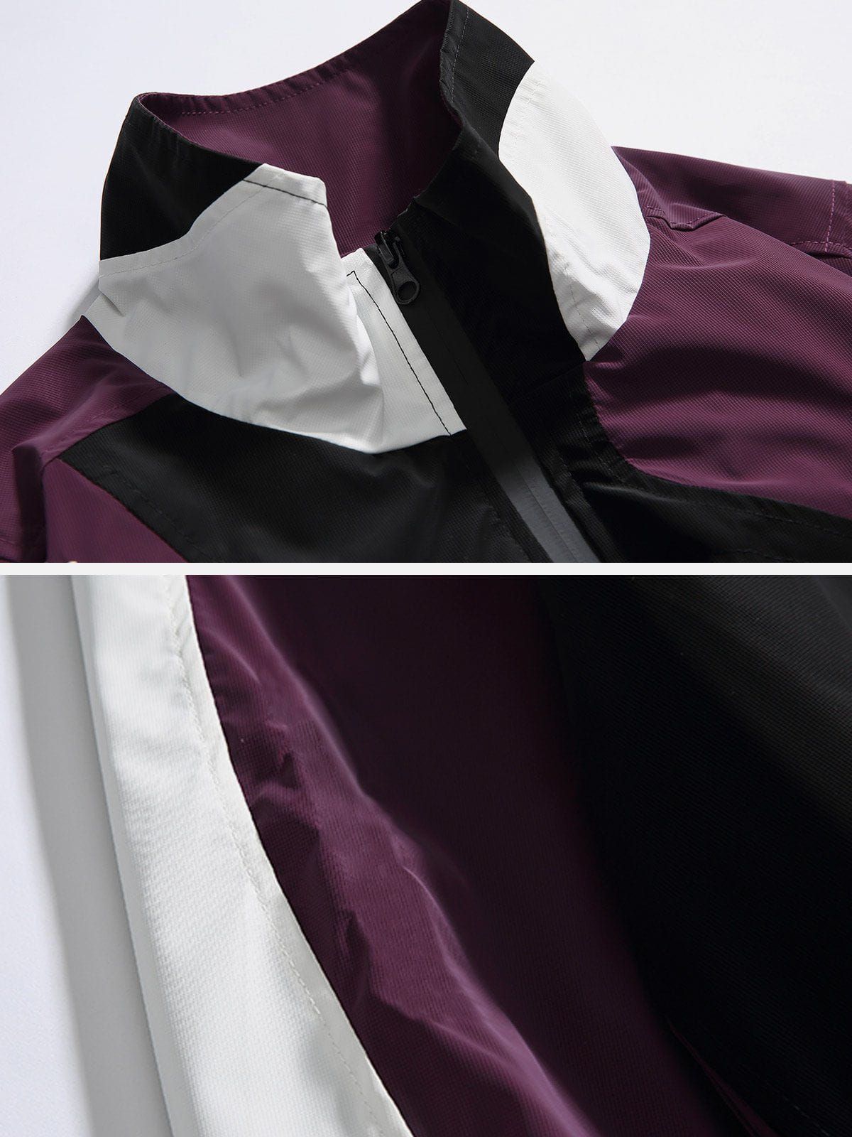 Aelfric Eden Irregular Patchwork Jacket sold by Aelfric Eden product image thumbnail 4