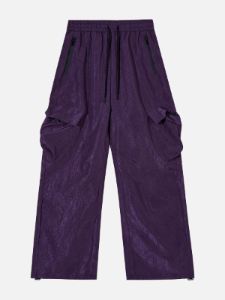 Aelfric Eden Texture Big Pocket Cargo Pants sold by Aelfric Eden