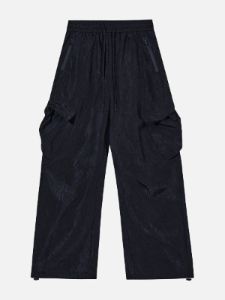 Aelfric Eden Texture Big Pocket Cargo Pants sold by Aelfric Eden