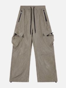 Aelfric Eden Texture Big Pocket Cargo Pants sold by Aelfric Eden
