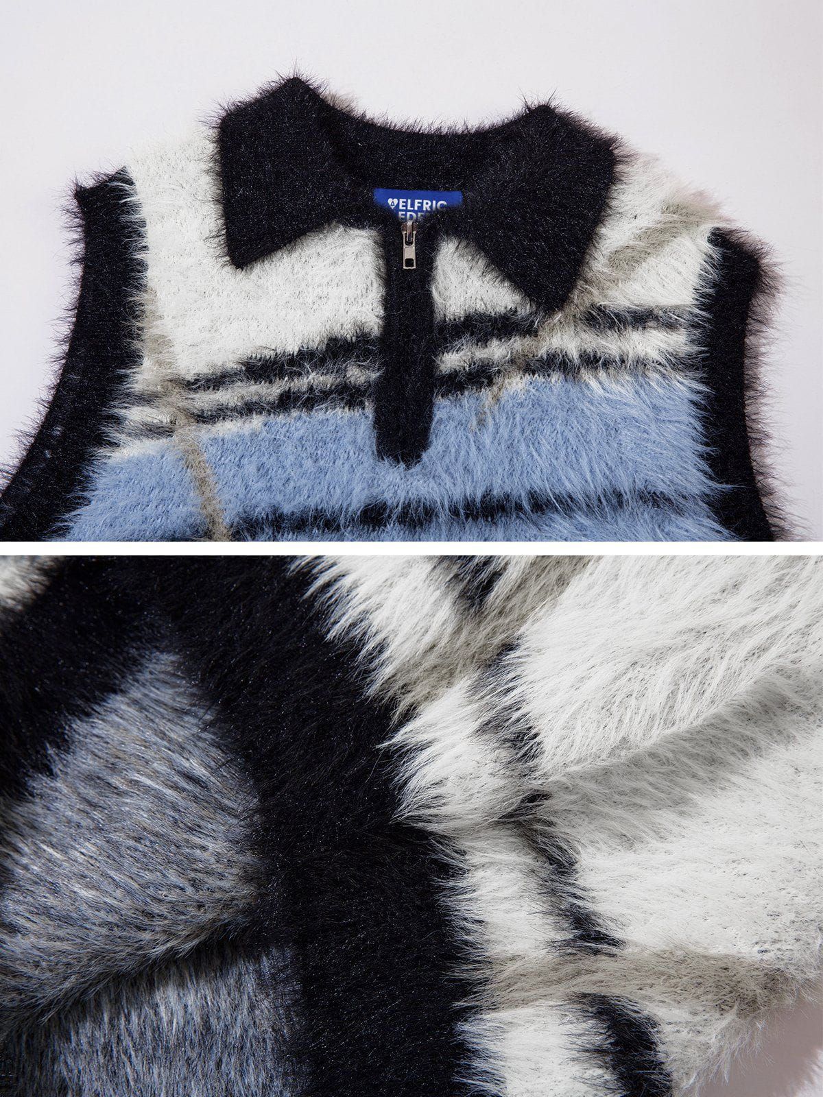 Aelfric Eden Polo Collar Sweater Vest sold by Aelfric Eden product image thumbnail 5