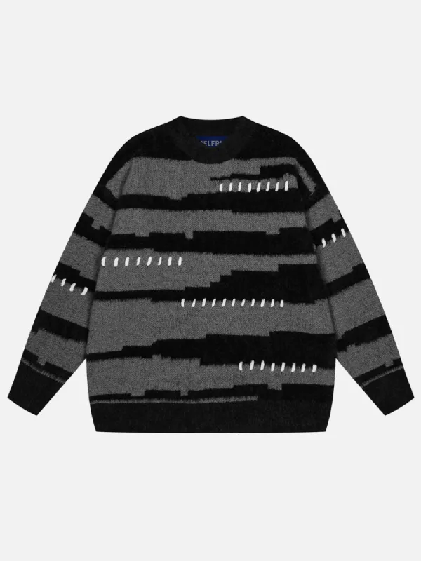Aelfric Eden Patch Stripe Sweater sold by Aelfric Eden