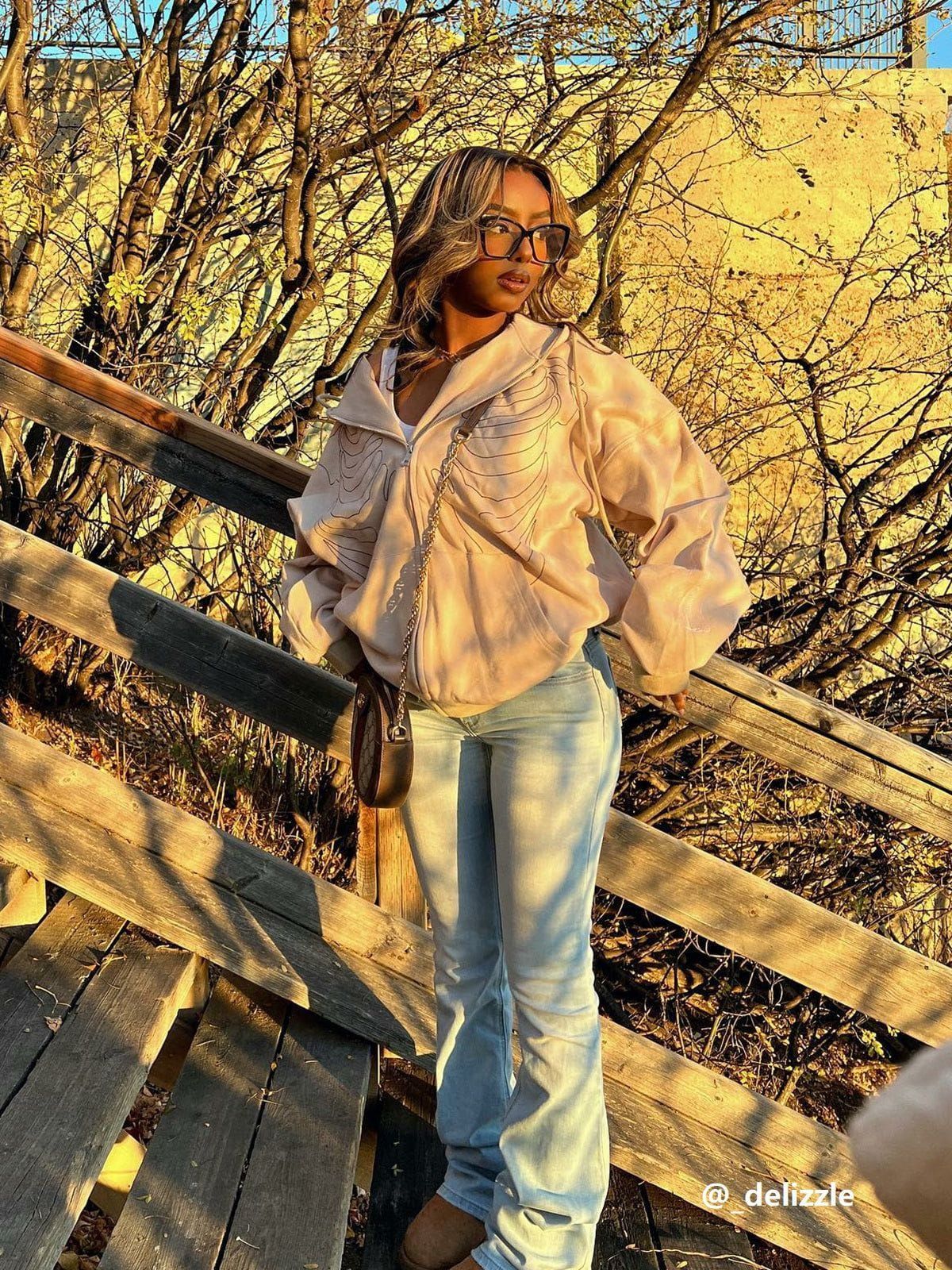 Aelfric Eden Embroidery Skeleton Zip Up Hoodie sold by Aelfric Eden product image thumbnail 2