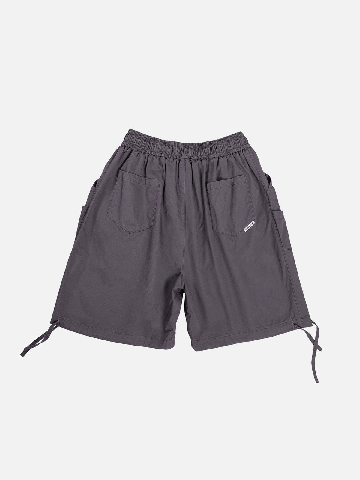 Aelfric Eden Pocket Embroidery Drawstring Shorts sold by Aelfric Eden product image thumbnail 2