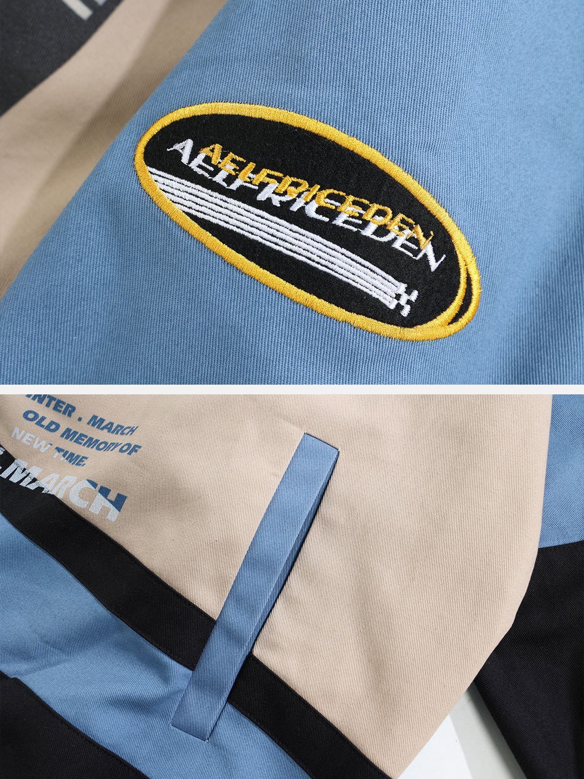 Aelfric Eden "好きです" Japanese Girl Graphic Racing Jacket sold by Aelfric Eden product image thumbnail 5