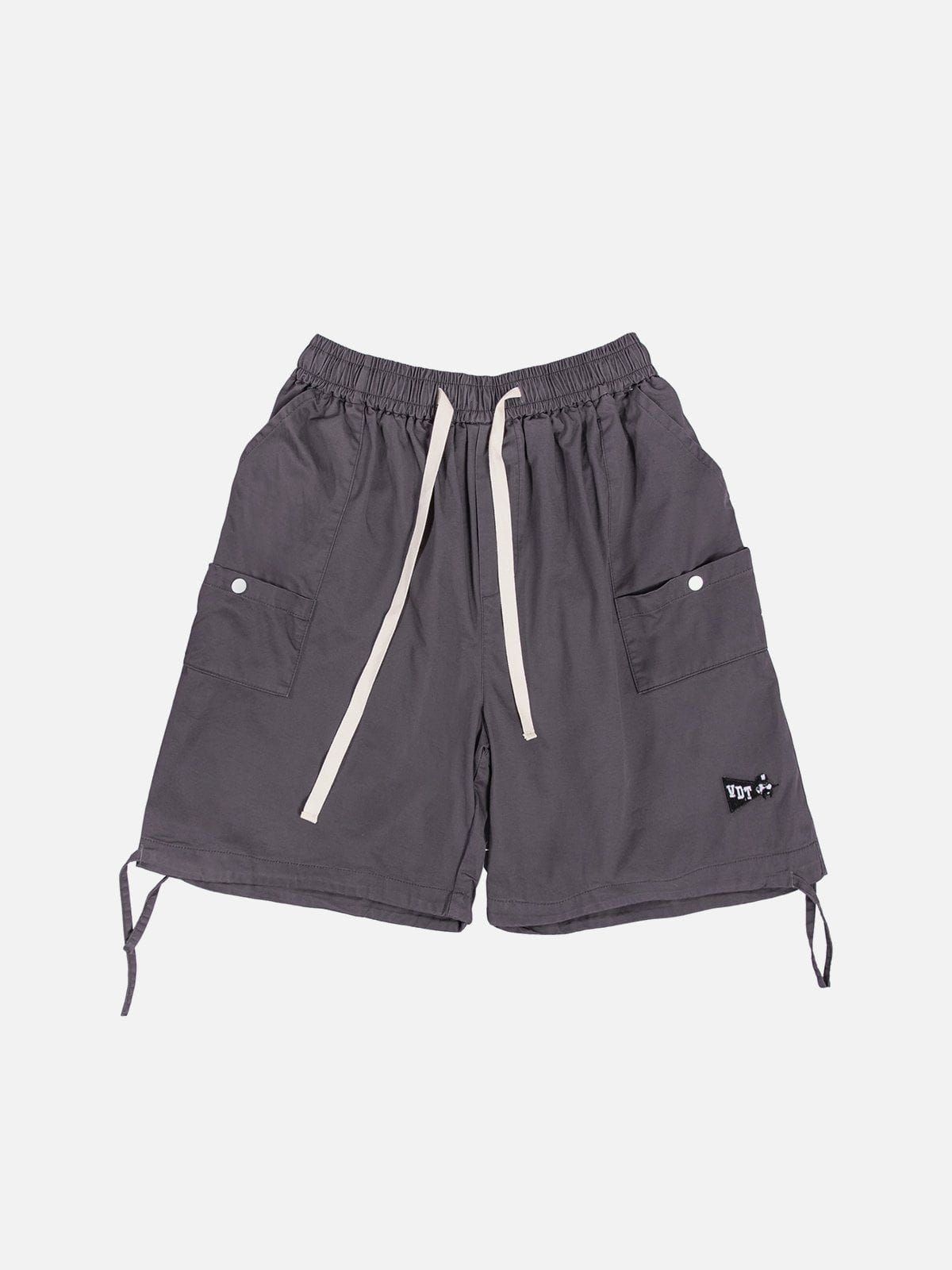 Aelfric Eden Pocket Embroidery Drawstring Shorts sold by Aelfric Eden