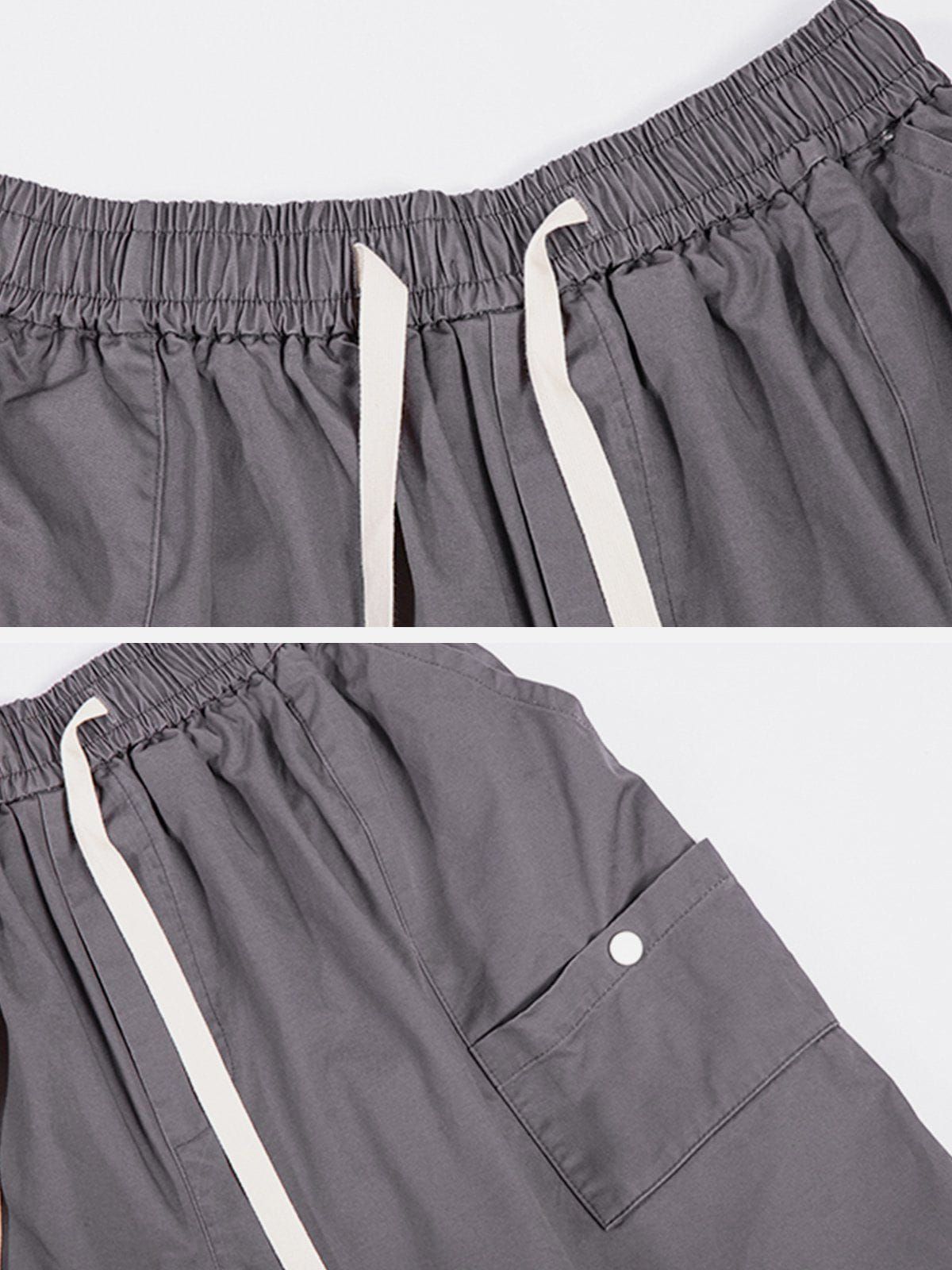 Aelfric Eden Pocket Embroidery Drawstring Shorts sold by Aelfric Eden product image thumbnail 5