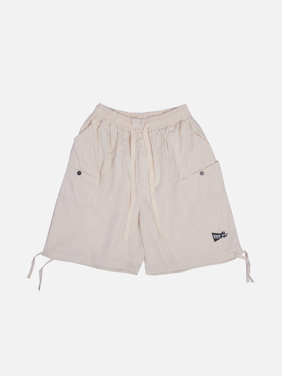 Aelfric Eden Pocket Embroidery Drawstring Shorts sold by Aelfric Eden product image thumbnail 4