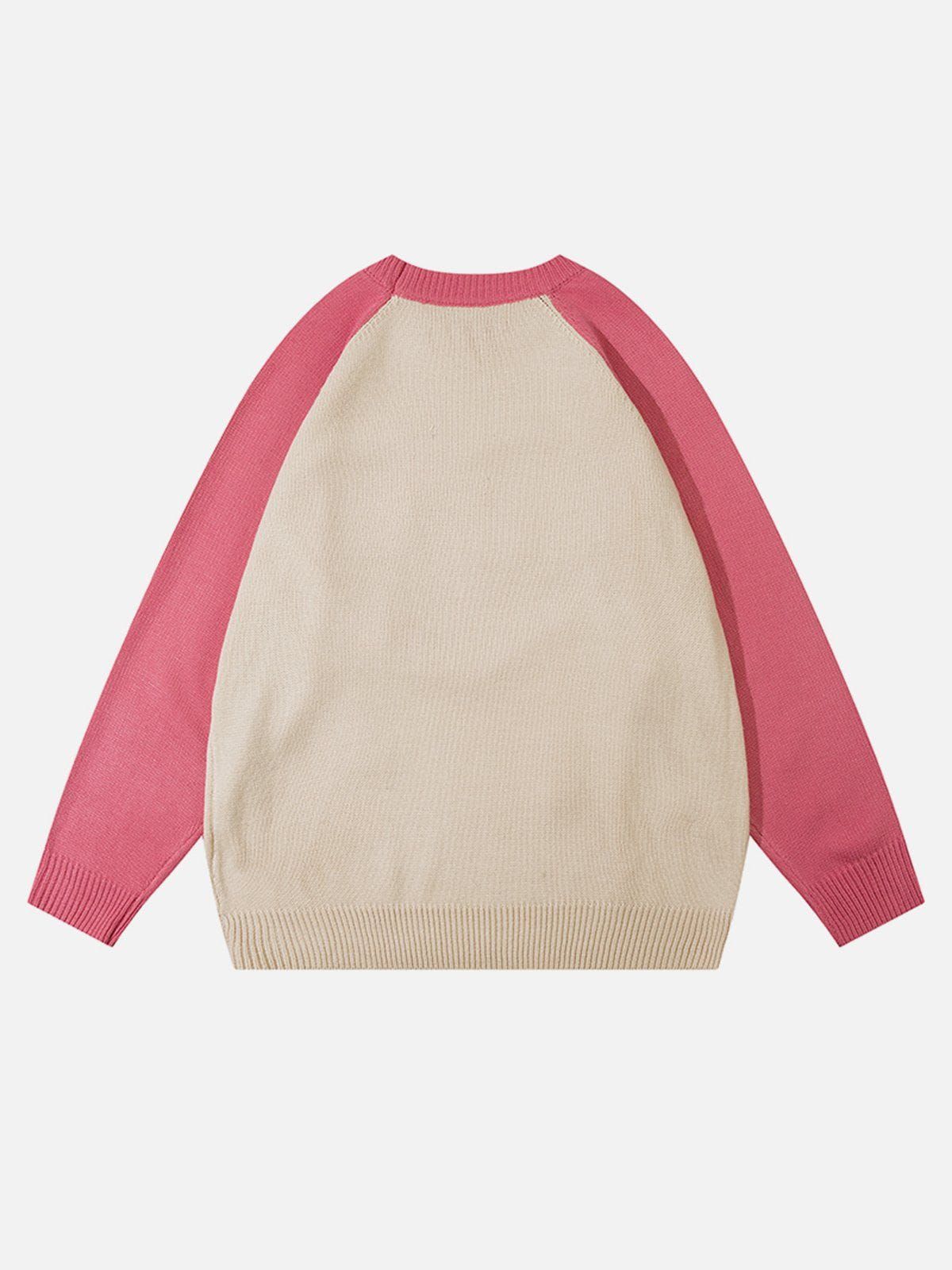 Aelfric Eden Creative Heart Street Style Sweater sold by Aelfric Eden product image thumbnail 4