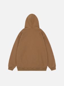 Aelfric Eden Star Print Fleece Zip Hoodie sold by Aelfric Eden