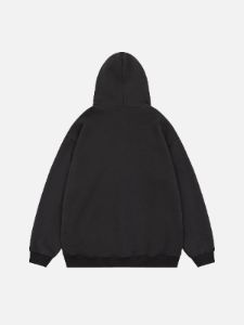 Aelfric Eden Star Print Fleece Zip Hoodie sold by Aelfric Eden