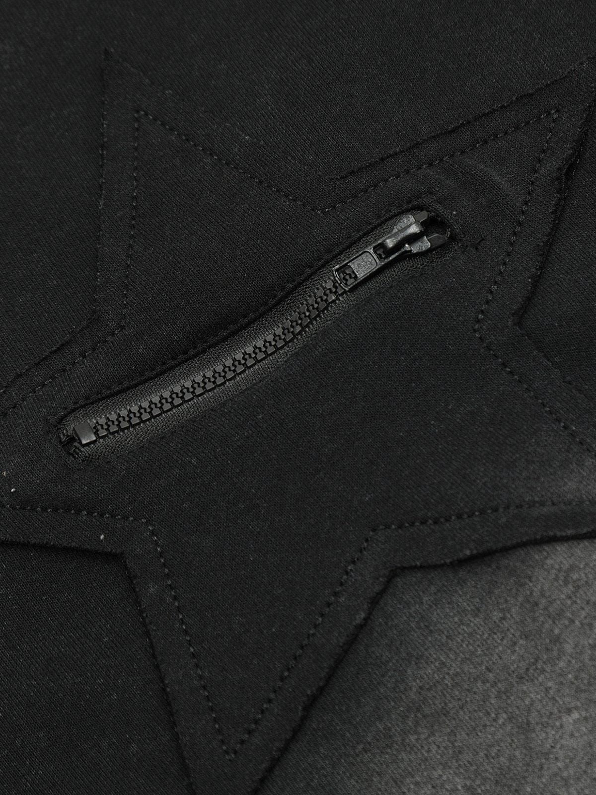 Aelfric Eden Applique Embroidery Star Hoodie sold by Aelfric Eden product image thumbnail 3