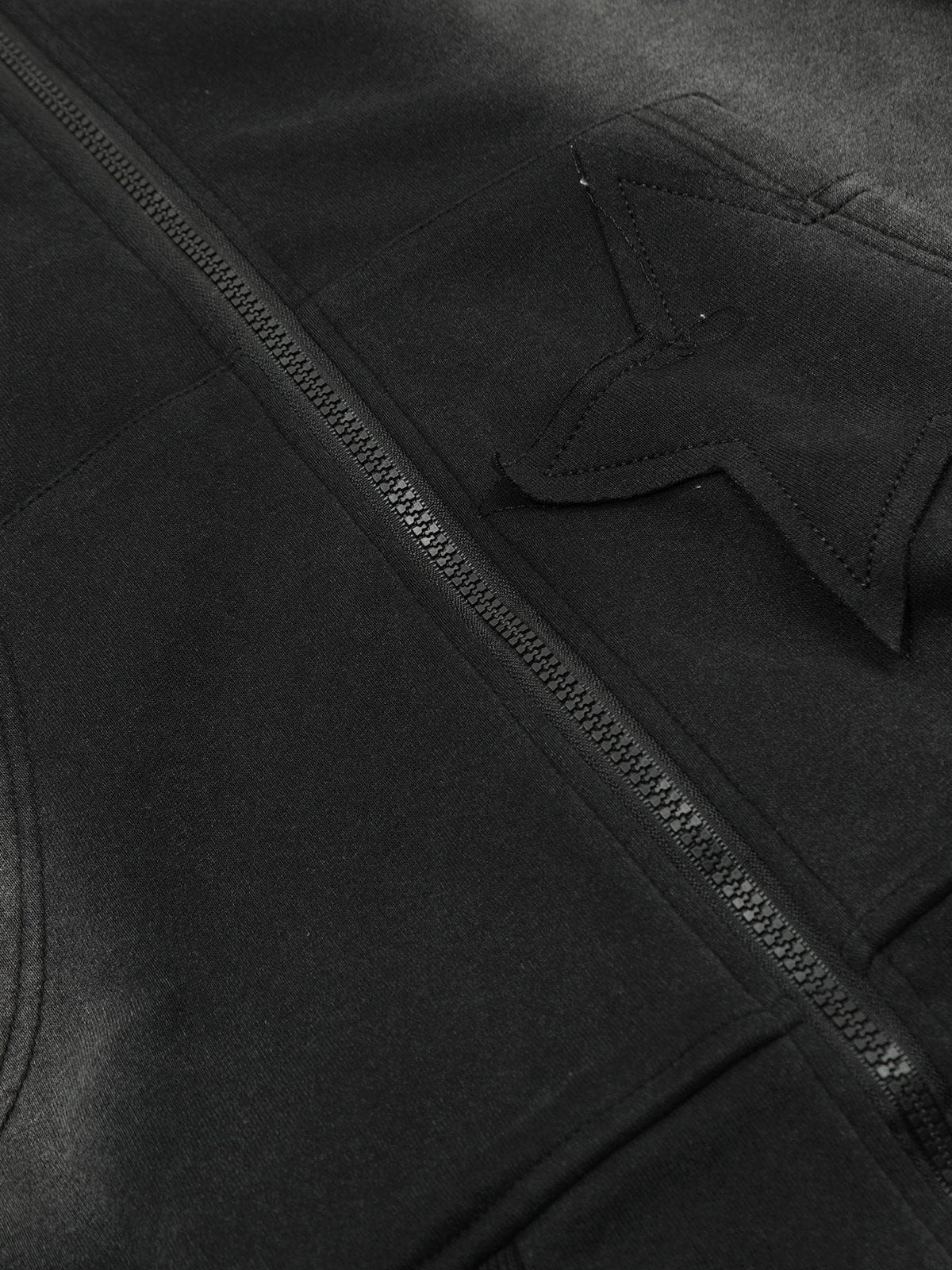 Aelfric Eden Applique Embroidery Star Hoodie sold by Aelfric Eden product image thumbnail 5