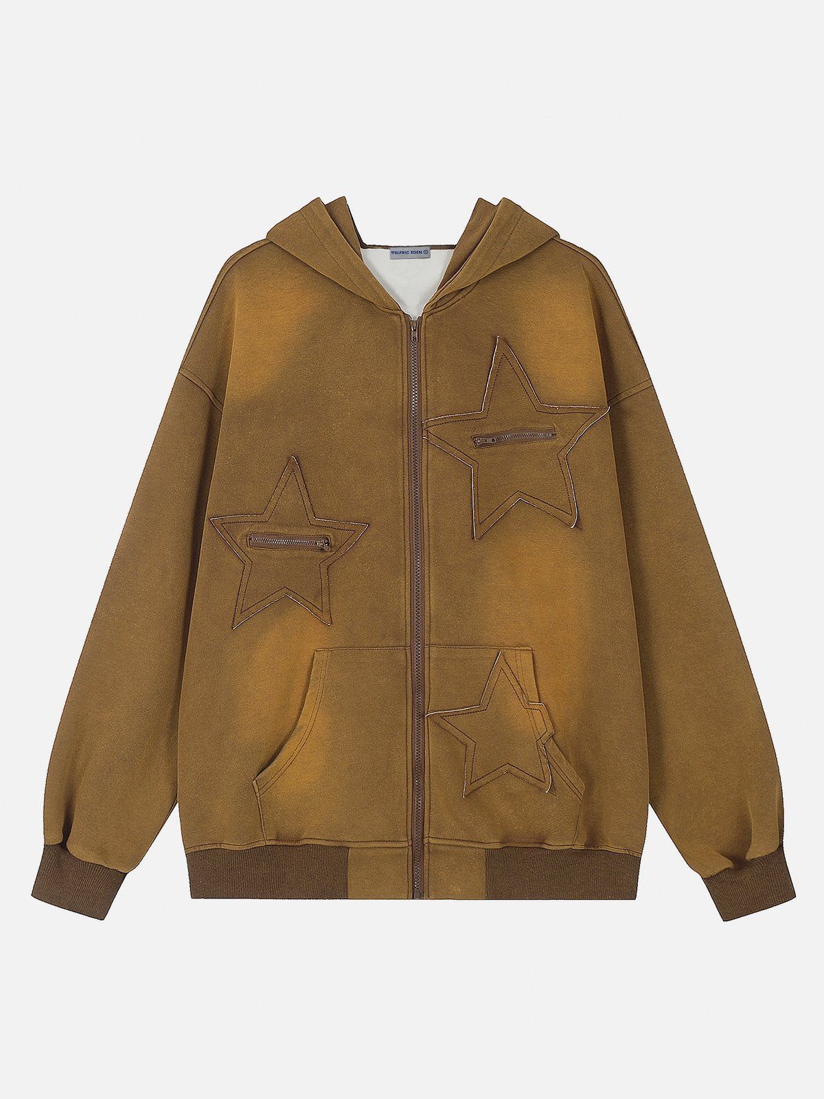 Aelfric Eden Applique Embroidery Star Hoodie sold by Aelfric Eden product image thumbnail 4