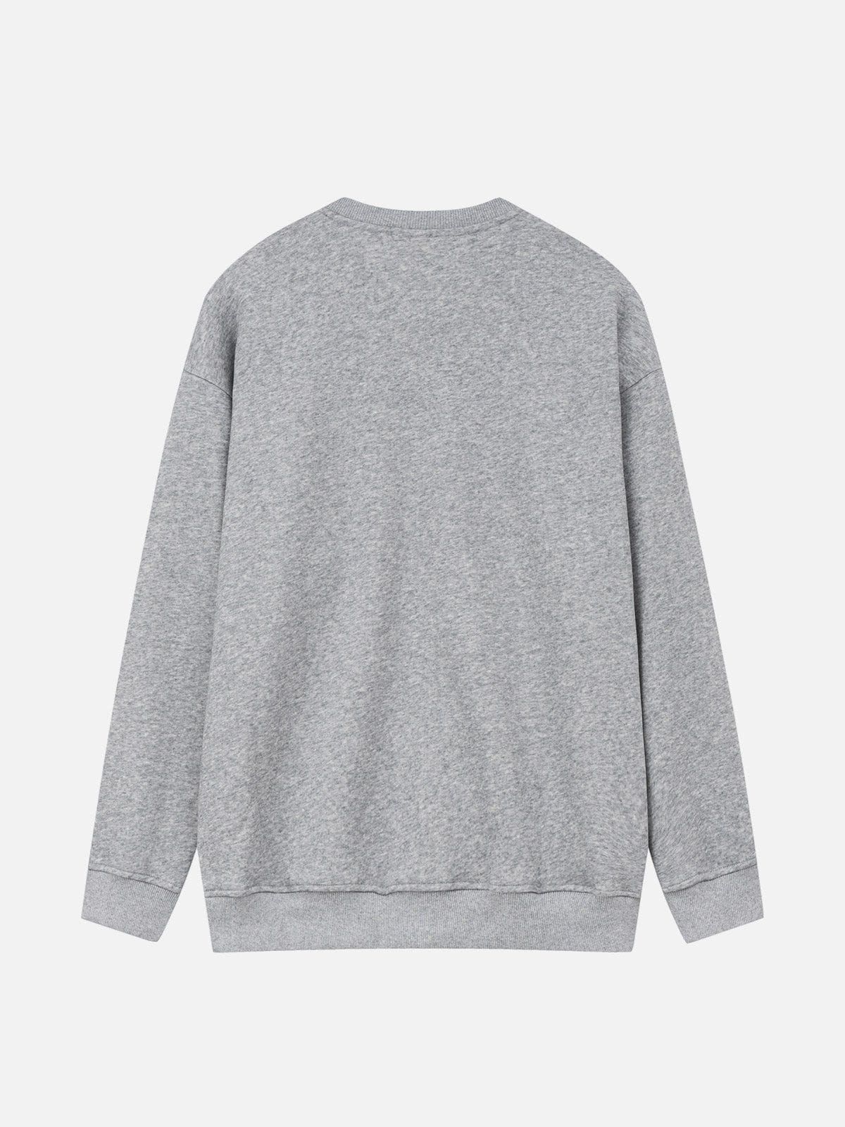 Aelfric Eden Solid ZIP UP Sweatshirt sold by Aelfric Eden product image thumbnail 2