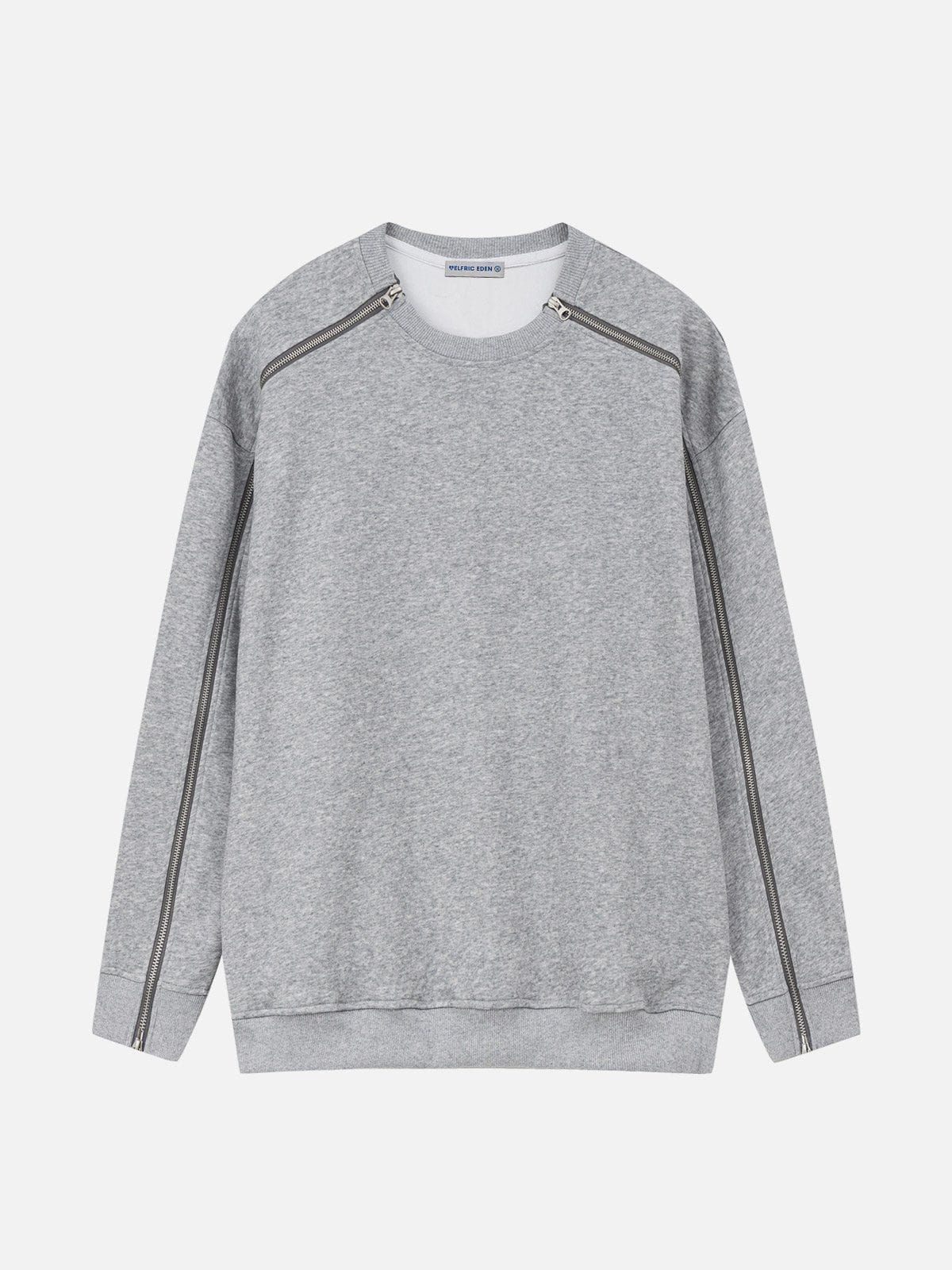 Aelfric Eden Solid ZIP UP Sweatshirt sold by Aelfric Eden