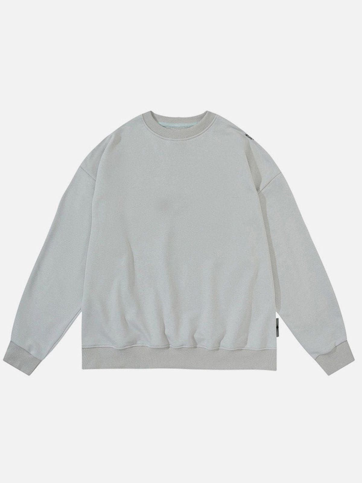 Aelfric Eden Oval Print Patchwork Sweatshirt sold by Aelfric Eden product image thumbnail 2