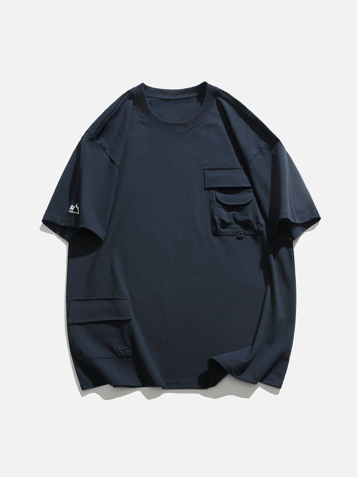 Aelfric Eden Solid Multi Pocket Tee sold by Aelfric Eden product image thumbnail 4