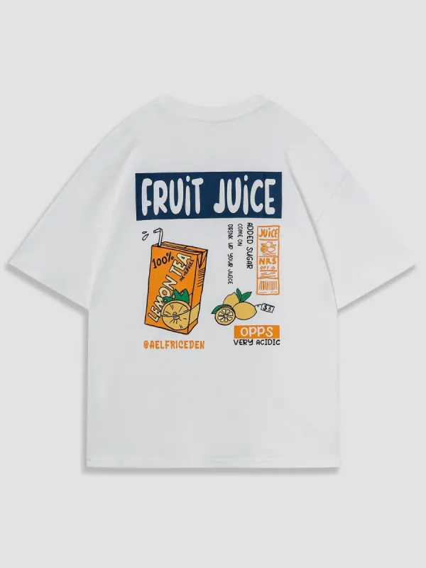 Aelfric Eden Fruit Juice Graphic Tee sold by Aelfric Eden