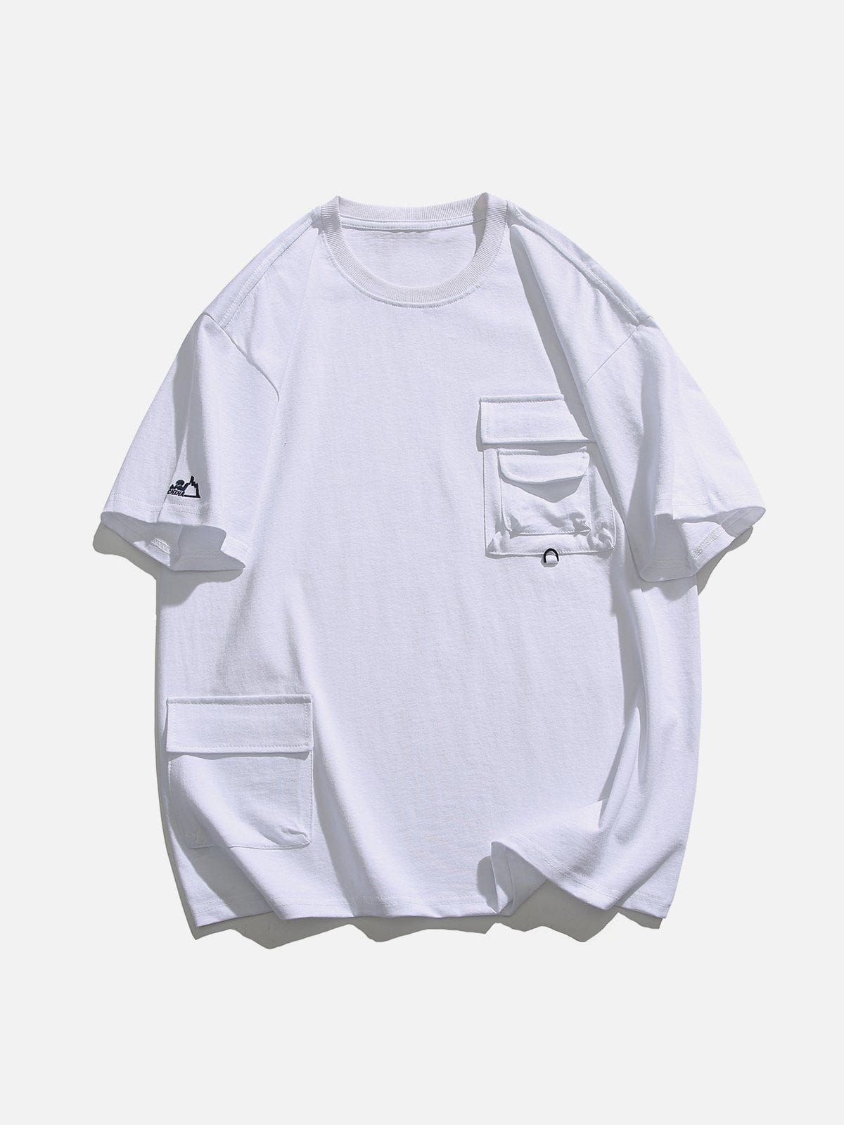 Aelfric Eden Solid Multi Pocket Tee sold by Aelfric Eden