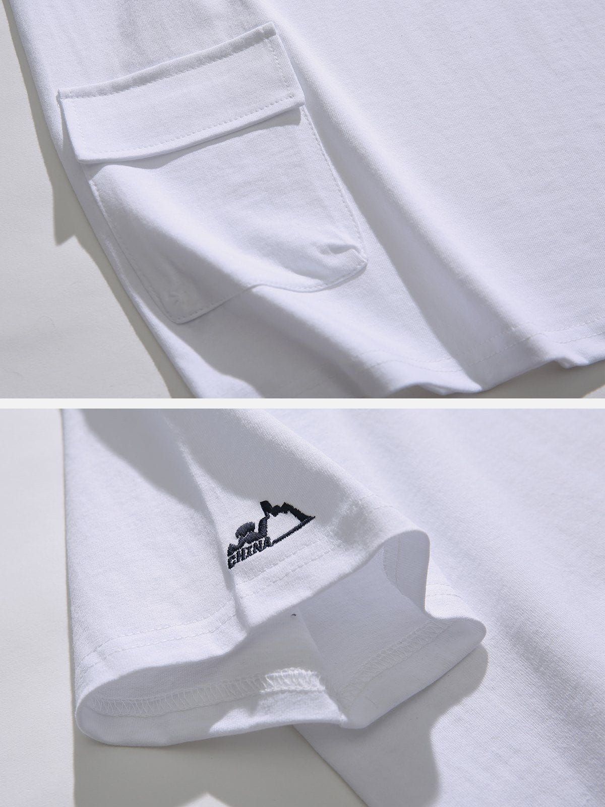 Aelfric Eden Solid Multi Pocket Tee sold by Aelfric Eden product image thumbnail 6