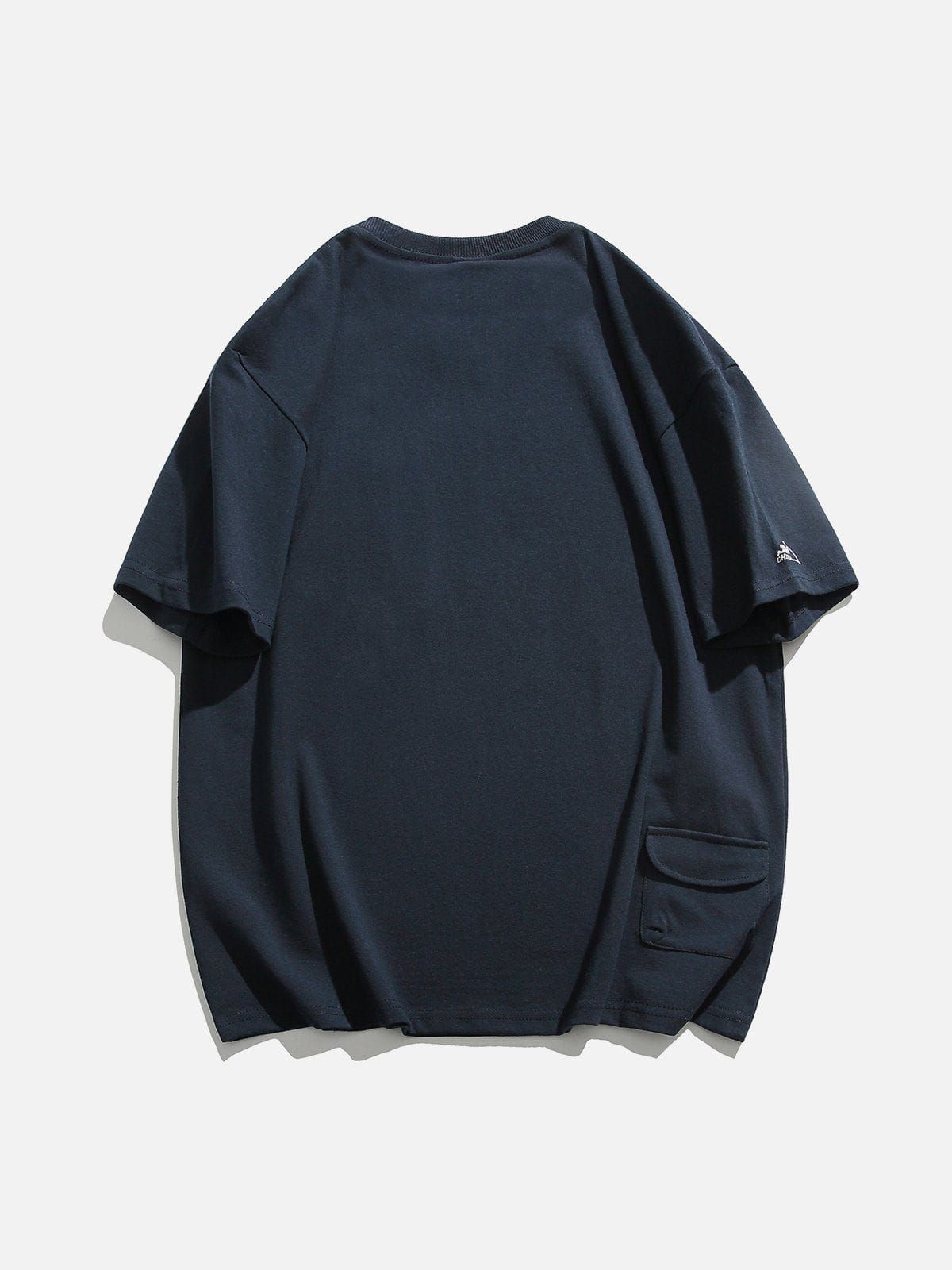 Aelfric Eden Solid Multi Pocket Tee sold by Aelfric Eden product image thumbnail 3