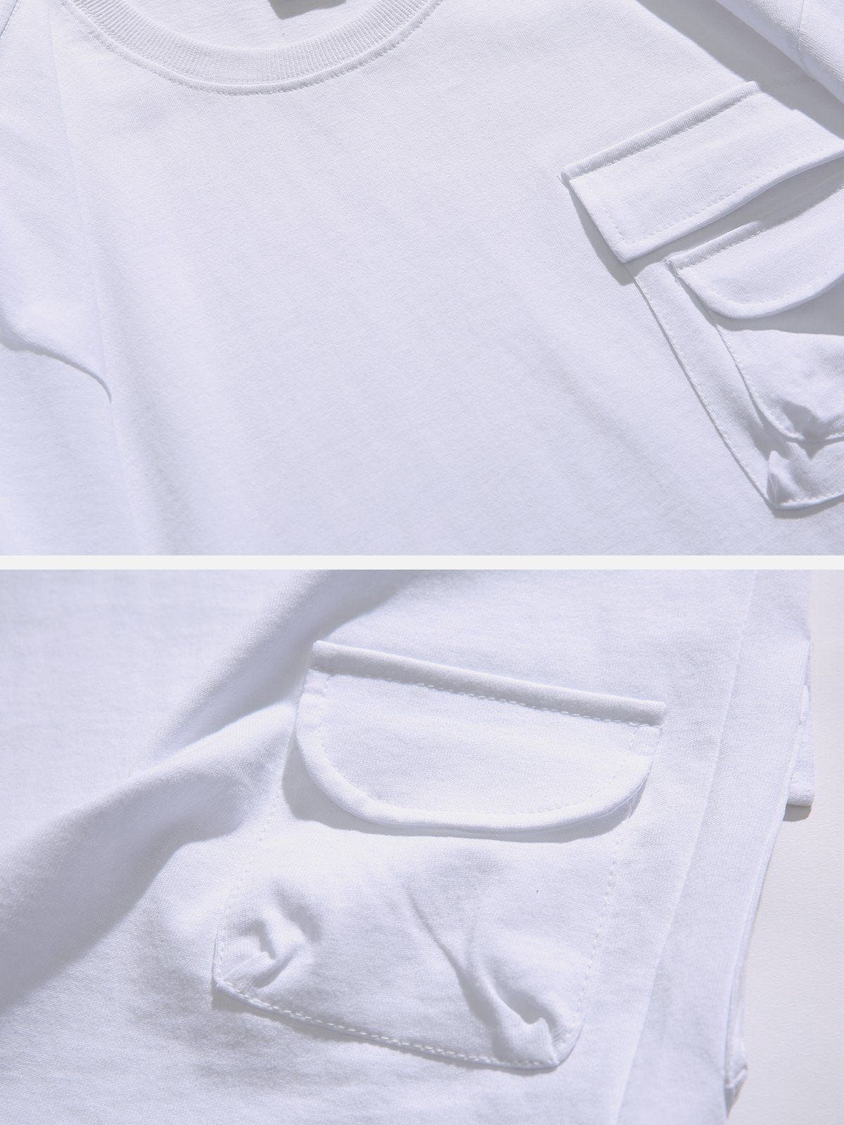 Aelfric Eden Solid Multi Pocket Tee sold by Aelfric Eden product image thumbnail 7