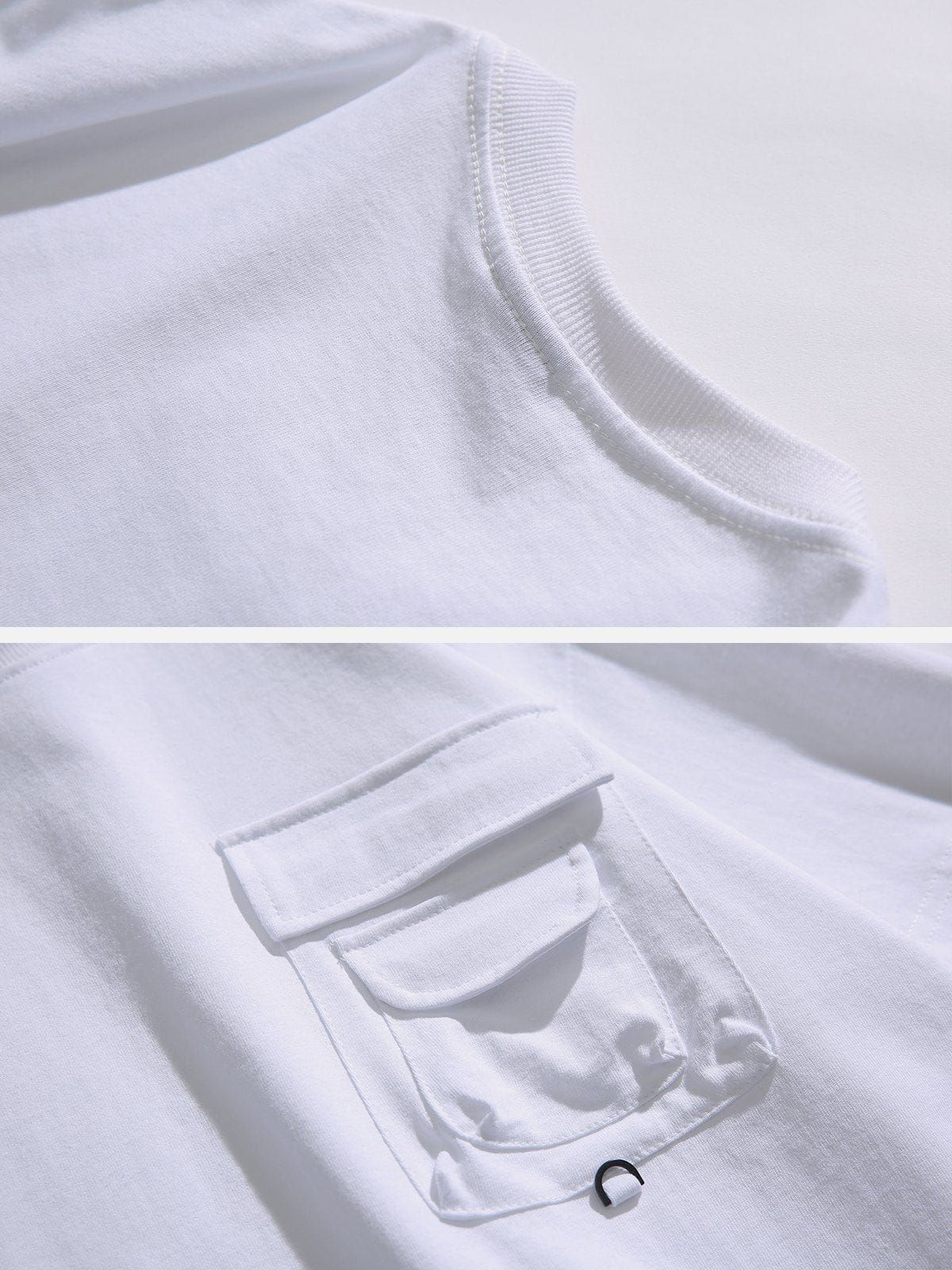 Aelfric Eden Solid Multi Pocket Tee sold by Aelfric Eden product image thumbnail 5