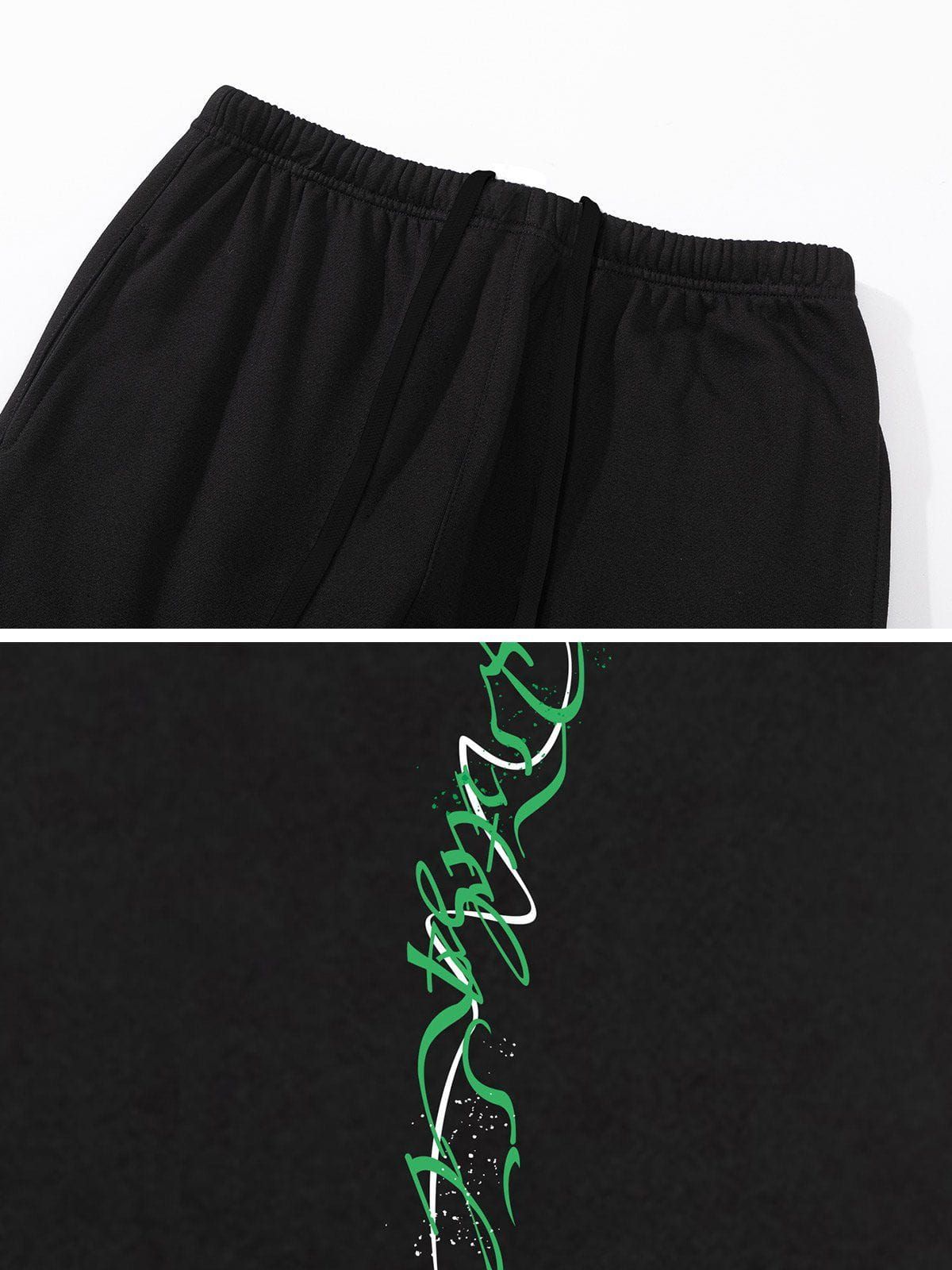 Aelfric Eden Splash Ink Star Sweatpants sold by Aelfric Eden product image thumbnail 5