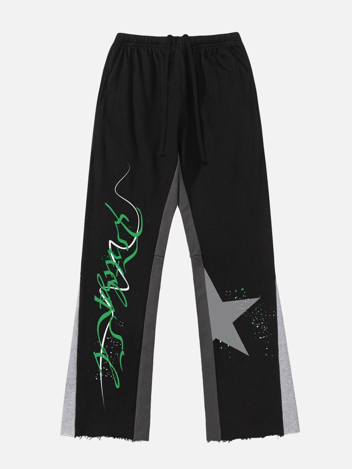 Aelfric Eden Splash Ink Star Sweatpants sold by Aelfric Eden