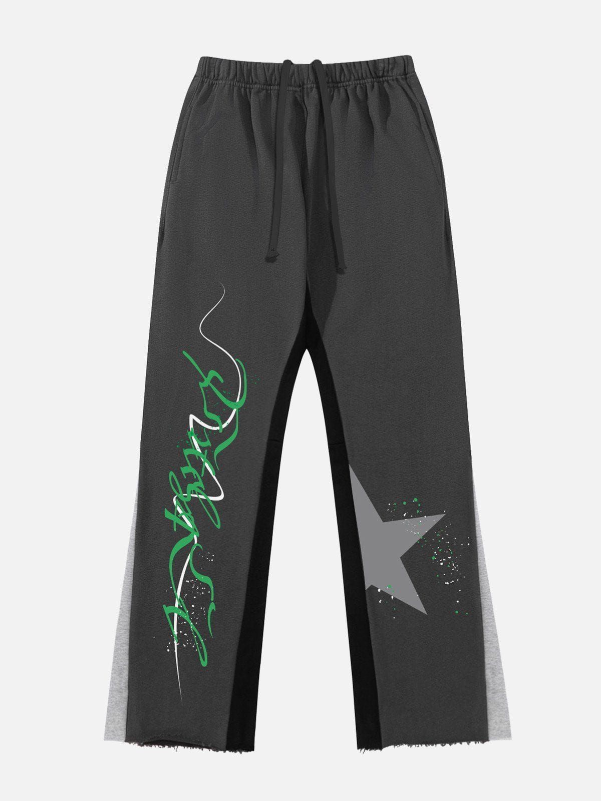 Aelfric Eden Splash Ink Star Sweatpants sold by Aelfric Eden product image thumbnail 2